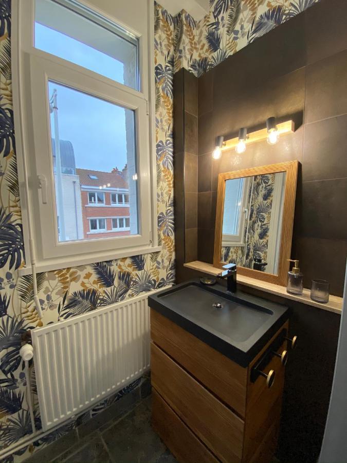 Gite La Villa Perroy A Proximite De La Plage Dunkirk ภายนอก รูปภาพ