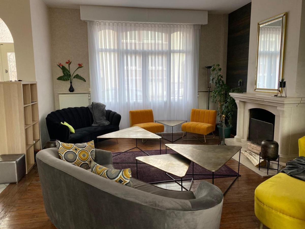 Gite La Villa Perroy A Proximite De La Plage Dunkirk ภายนอก รูปภาพ