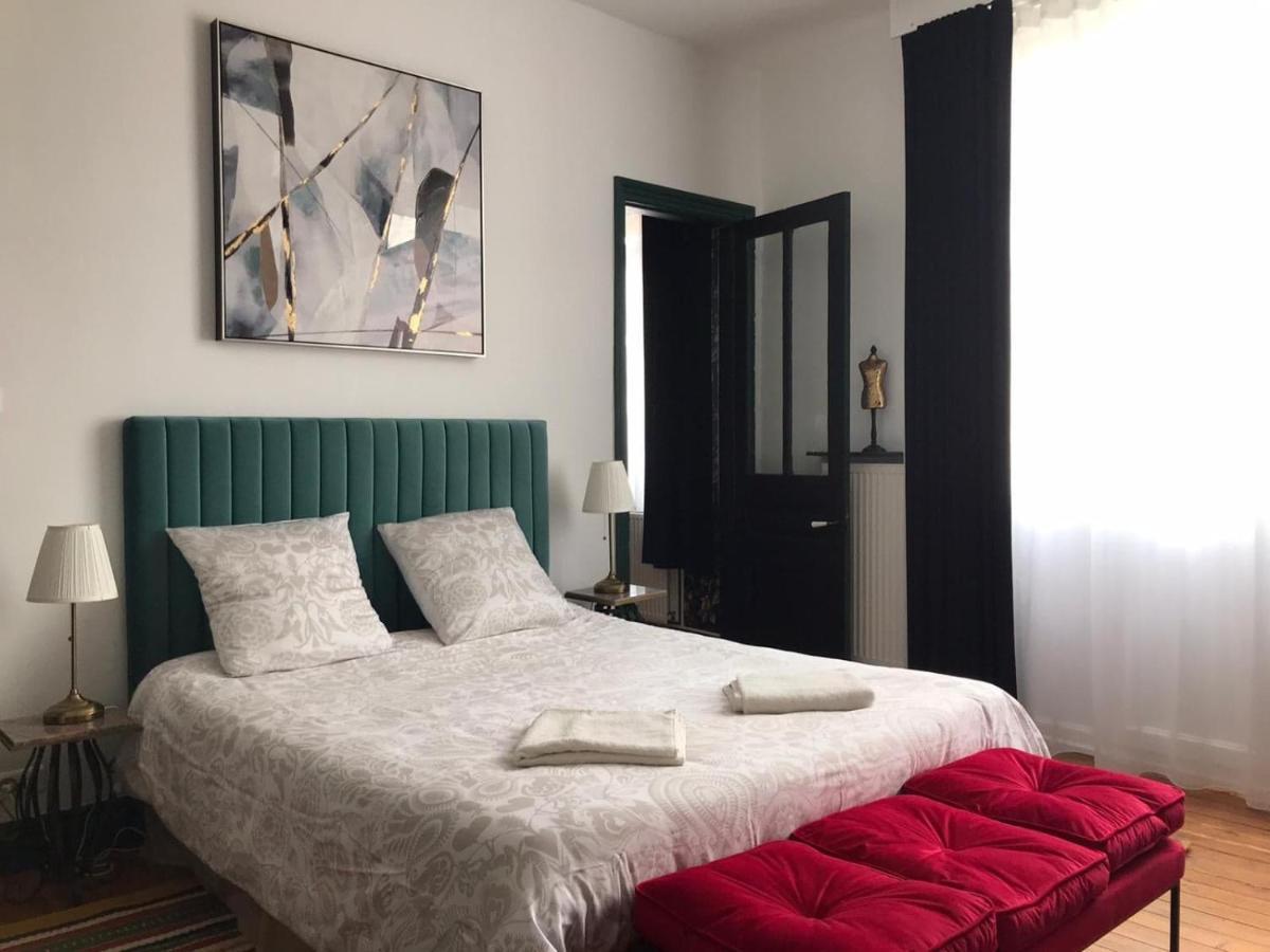 Gite La Villa Perroy A Proximite De La Plage Dunkirk ภายนอก รูปภาพ